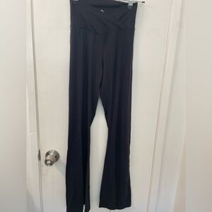 High-Waist Flare Yoga Pants